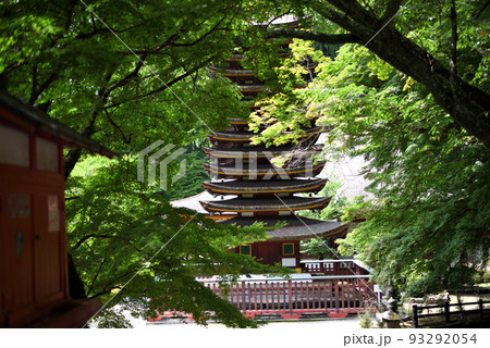 談山神社_十三重塔 93292054