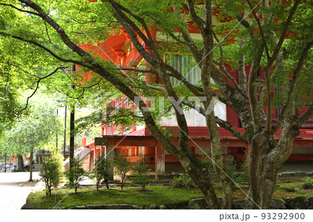 談山神社_神廟拝所 93292900