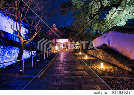 京都　青蓮院門跡2022年春 93292923