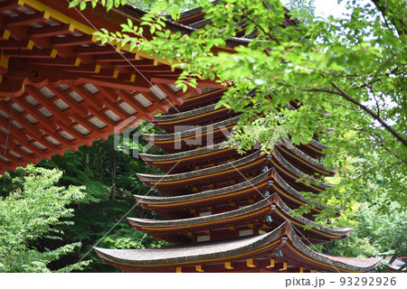 談山神社_十三重塔 93292926