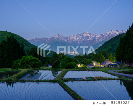 長野_青鬼集落の絶景 長野_青鬼集落の絶景 93293027
