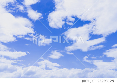 青い空・白い雲・夏の空 青い空・白い雲・夏の空 93293129