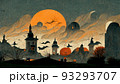 ランドスケープ-ハロウィン- 93293707