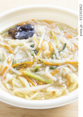 野菜たっぷりの美味しいタンメン 野菜たっぷりの美味しいタンメン 93293862