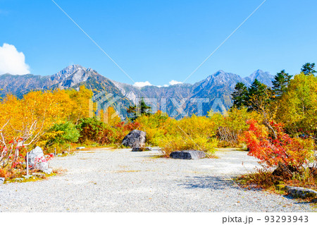 秋の黒部平:針ノ木岳・スバリ岳・赤沢岳を望む 秋の黒部平:針ノ木岳・スバリ岳・赤沢岳を望む 93293943