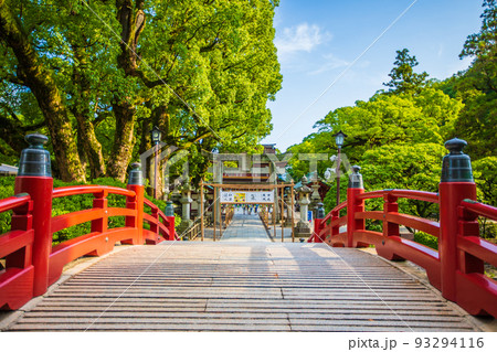 福岡県 太宰府天満宮の風景 福岡県 太宰府天満宮の風景 93294116