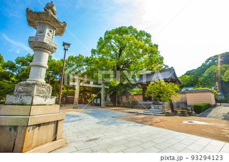 福岡県　太宰府天満宮の風景 93294123