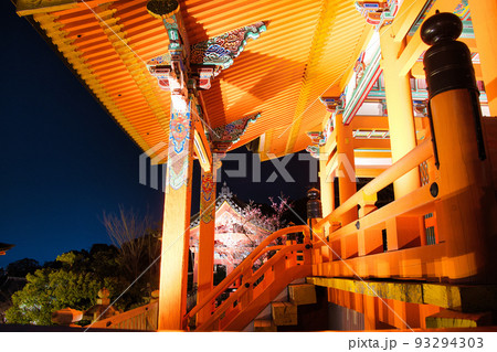 京都 東山花灯路 清水寺 2022年春 京都 東山花灯路 清水寺 2022年春 93294303