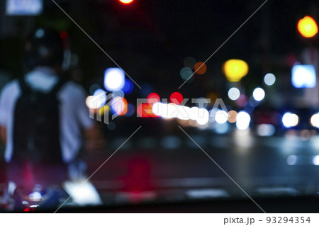 バイクの運転 バイクの運転 93294354