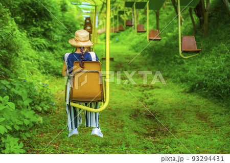 妙見の森リフト 大阪府 93294431