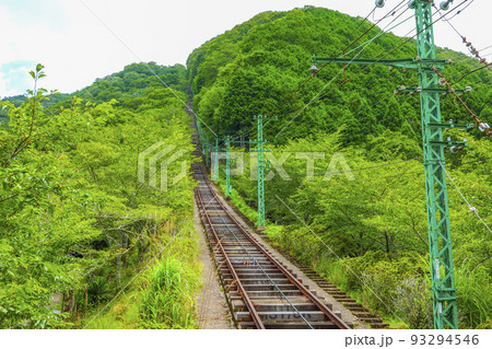 妙見山ケーブル線路 妙見山ケーブル線路 93294546