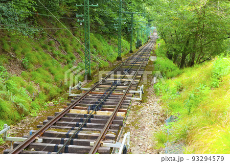 妙見山ケーブル線路 93294579