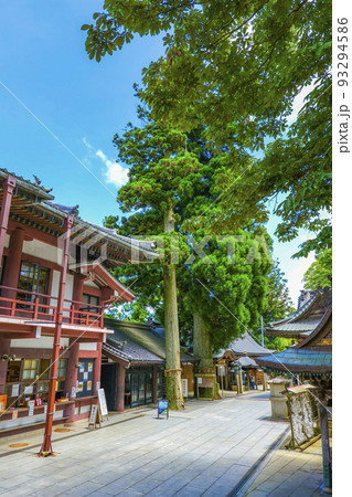 能勢妙見山の風景 大阪府 日本 93294586