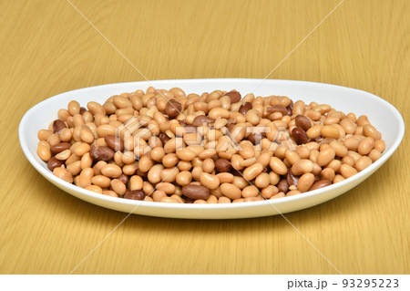 大豆と金時豆の煮物 93295223