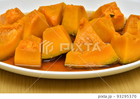 カボチャの煮物 カボチャの煮物 93295370