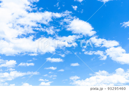 青い空・白い雲・夏の空 93295460