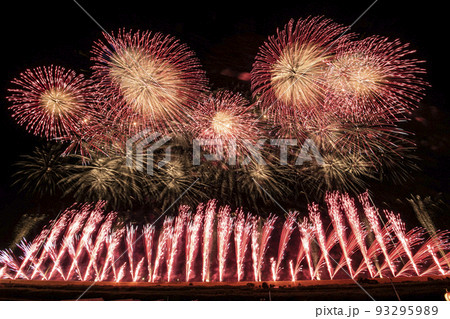 神明の花火 93295989