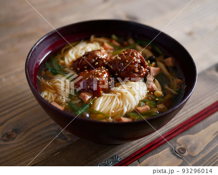 肉団子あんかけ素麺 肉団子あんかけ素麺 93296014