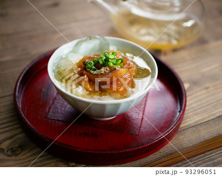 鯵のりゅうきゅうの冷やし茶漬け 鯵のりゅうきゅうの冷やし茶漬け 93296051