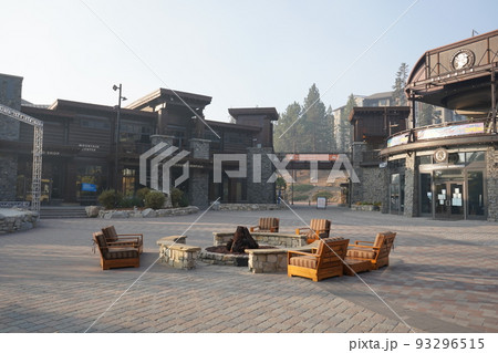 カリフォルニア州 早朝の景色 カリフォルニア州 早朝の景色 93296515