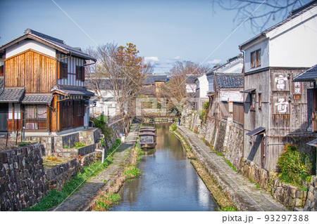 八幡堀　2022年春 93297388