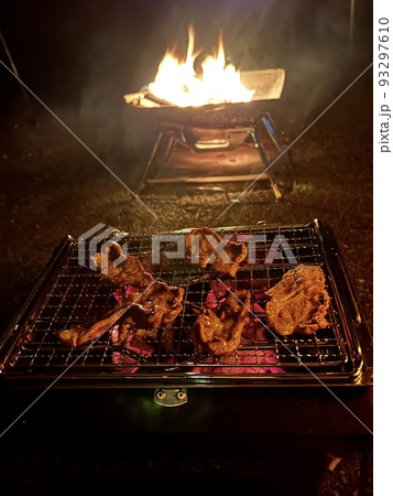 キャンプ　BBQ イメージ 93297610