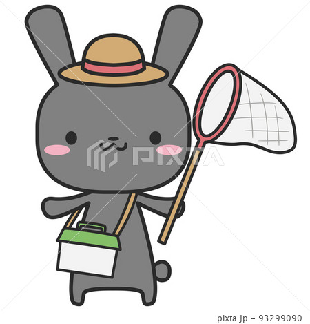 夏休みなウサギさん 夏休みなウサギさん 93299090