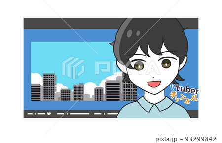 男性Vtuber テレビ同時視聴 男性Vtuber テレビ同時視聴 93299842