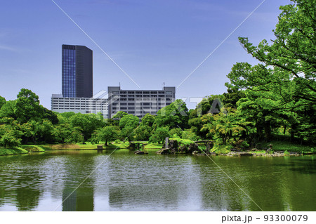 東京都　小石川後楽園　大泉水 93300079