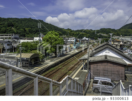 JR仁方駅　呉線　広島県呉市 93300613
