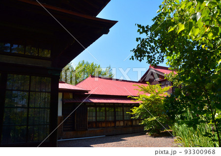 北海道・美唄市指定文化財の木造建築物~旧桜井家住宅 北海道・美唄市指定文化財の木造建築物~旧桜井家住宅 93300968
