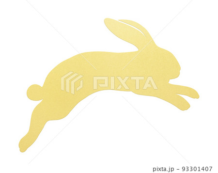 うさぎの素材 93301407