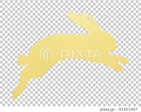 うさぎの素材 93301407