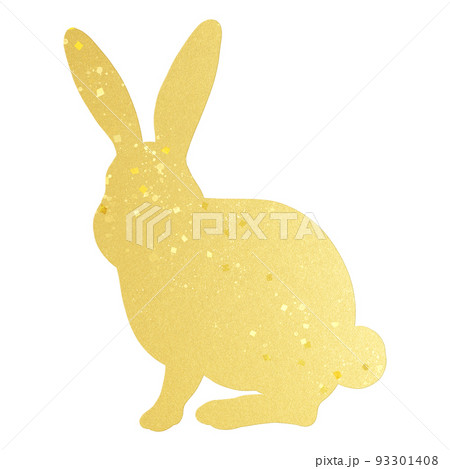 うさぎの素材 93301408