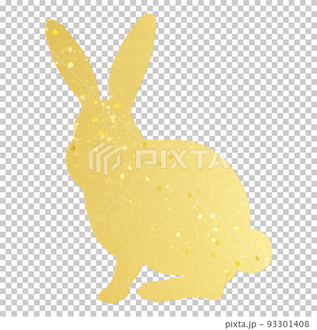 うさぎの素材 93301408