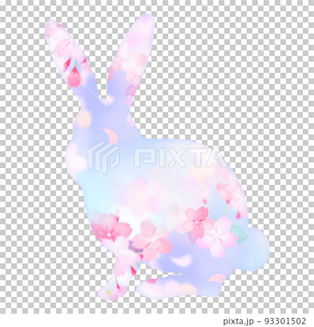 うさぎの素材 うさぎの素材 93301502