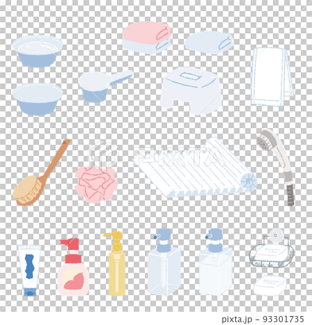 Illustration of bus goods (no main line) 93301735