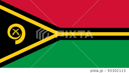 National Vanuatu flag, official colors and proportion correctly. National Vanuatu flag, official colors and proportion correctly. 93302113