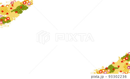 bg素材-秋和風4 93302236