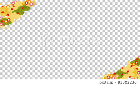 bg素材-秋季日式4 93302236