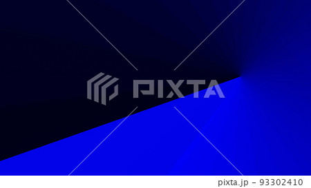 背景　4k　バックイメージ　bg　バーチャル背景　仮想世界　メタバース 青　ブルー　紺色　黒　 93302410