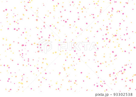 背景素材_カラフルな多角形 93302538