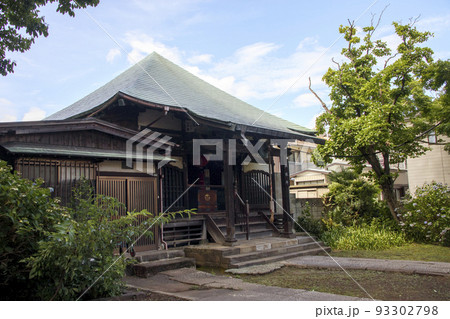 目青不動尊 教学院最勝寺(天台宗 竹園山)／教学院不動堂 93302798