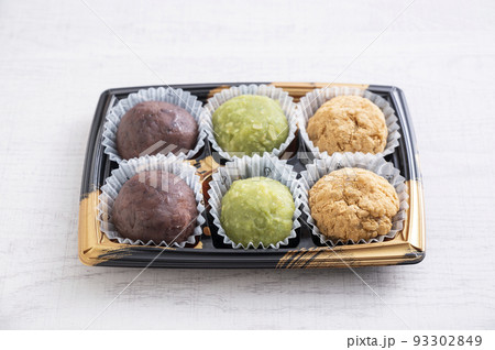 ひとくちおはぎ　三色 93302849
