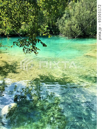 クロアチア、プリトヴィツェ湖群国立公園 クロアチア、プリトヴィツェ湖群国立公園 93303172
