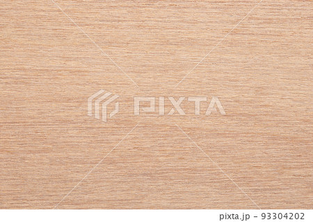 木目の背景素材　ラワン合板の木目 93304202