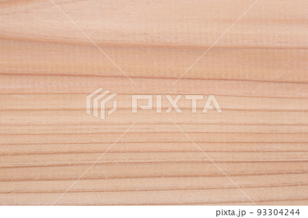 木目の背景素材　杉材の木目 93304244