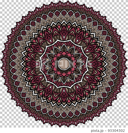 Mandala art (geometric patterns, plants, chic) 93304302