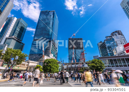 日本の東京都市景観 26万超2日連続で全国過去最多。4週世界最多…東横解体工事…=8月19日 日本の東京都市景観 26万超2日連続で全国過去最多。4週世界最多…東横解体工事…=8月19日 93304501
