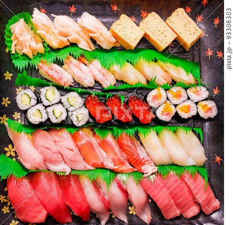 寿司桶8個セットお寿司出前配達